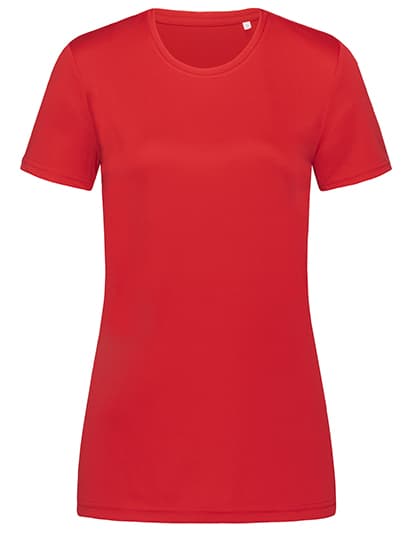 Sports-T Women — Crimson Red