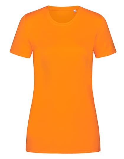 Sports-T Women — Cyber Orange