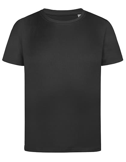 Kids´ Sports-T — Black Opal