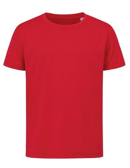 Kids´ Sports-T — Crimson Red