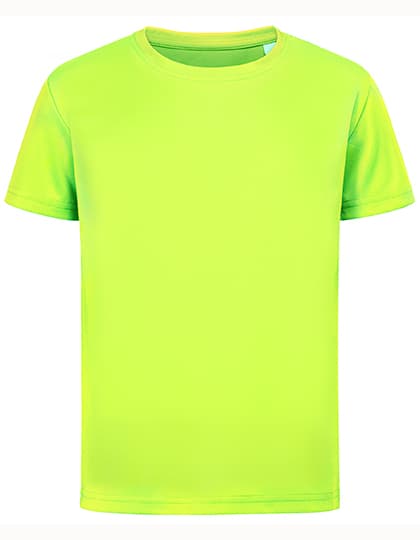 Kids´ Sports-T — Cyber Yellow