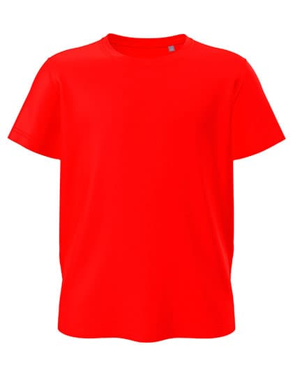 Kids´ Sports-T — Scarlet Red