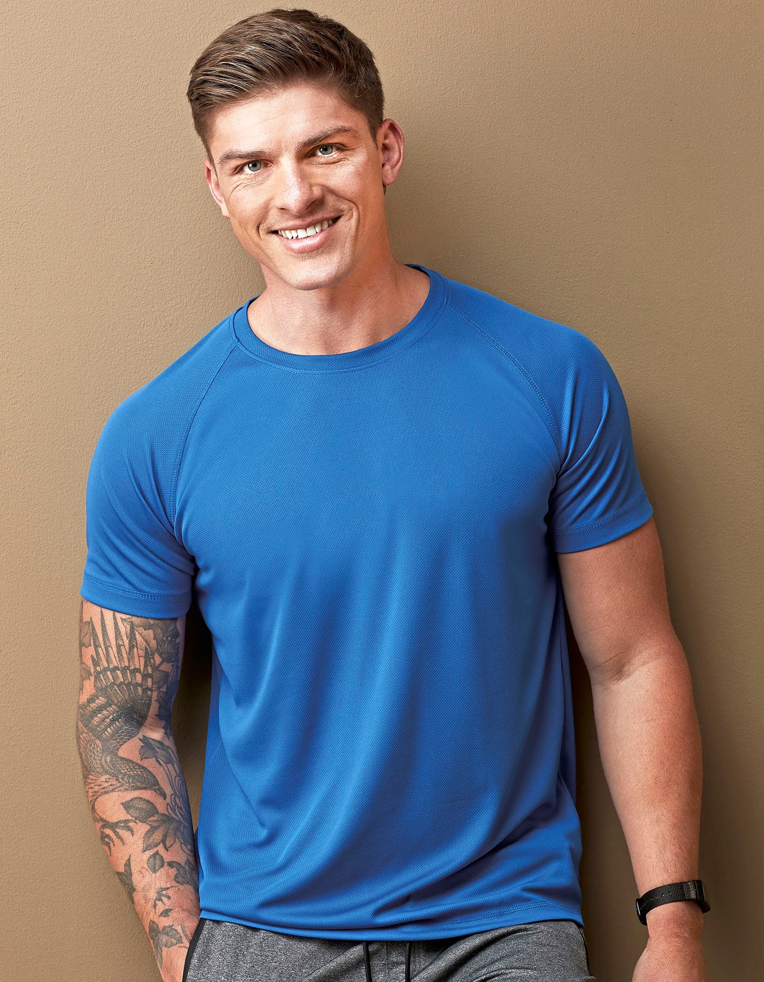 Mesh Raglan