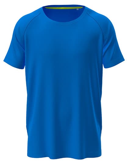 Mesh Raglan — Bright Royal