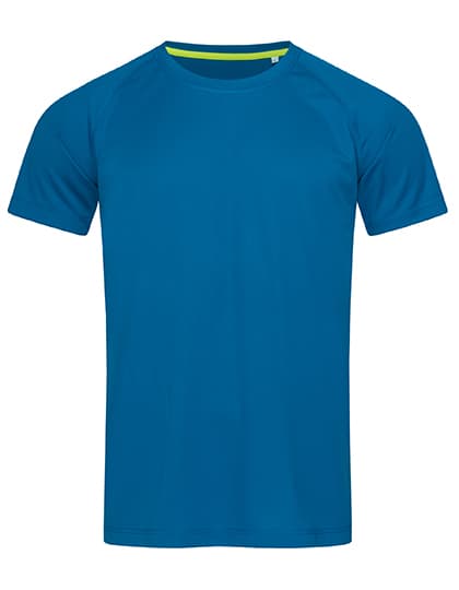 Mesh Raglan — King Blue