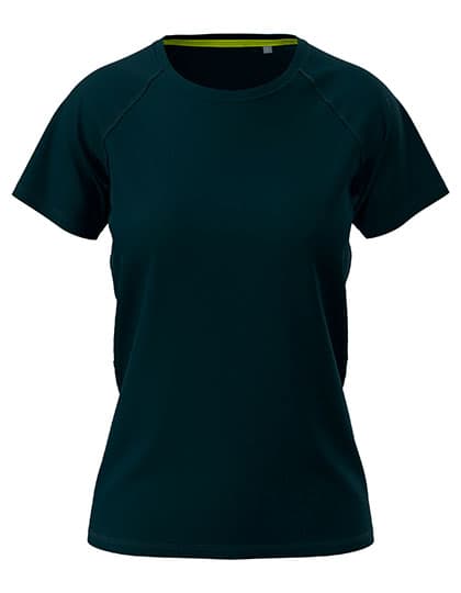 Mesh Raglan Women — Blue Midnight