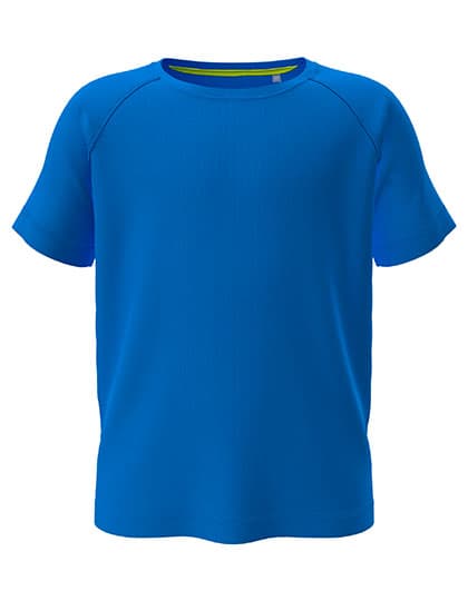 Mesh Raglan Kids — Bright Royal