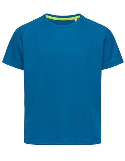 Mesh Raglan Kids — King Blue