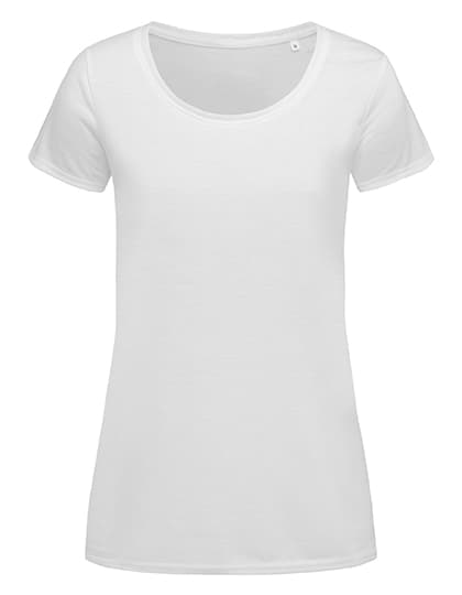 Cotton Touch T-Shirt Women — White