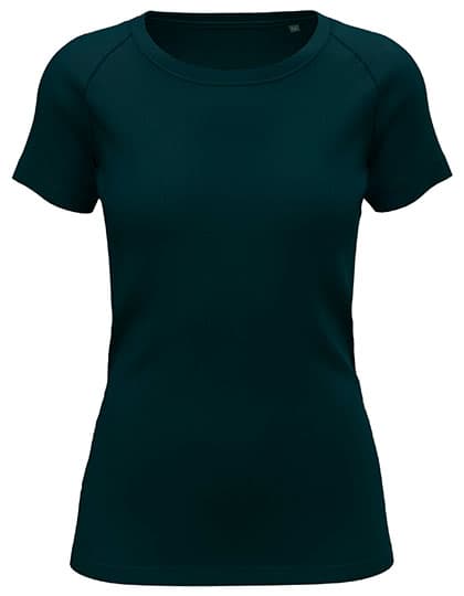 Seamless Sports-T Women — Blue Midnight