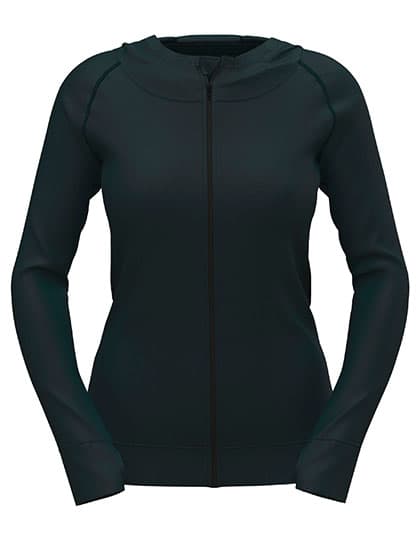 Seamless Sports Jacket Women — Blue Midnight
