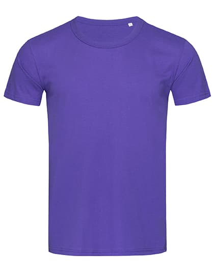 Ben Crew Neck — Deep Lilac