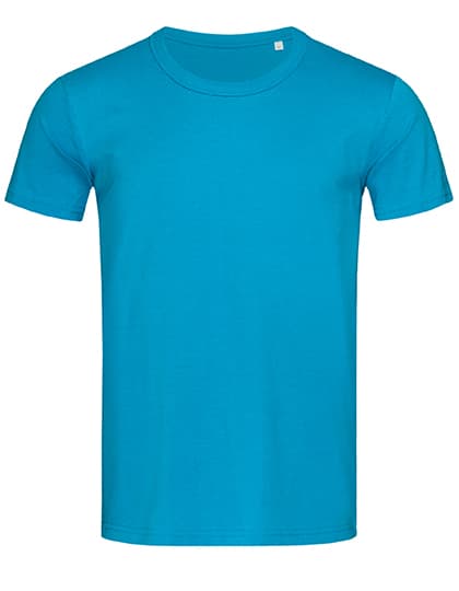 Ben Crew Neck — Hawaii Blue