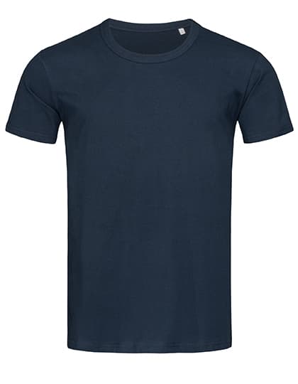Ben Crew Neck — Marina Blue