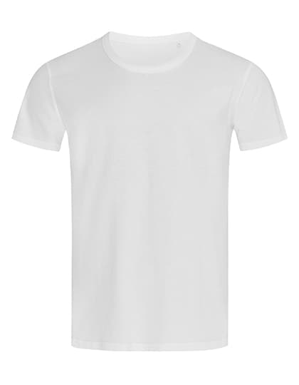Ben Crew Neck — White