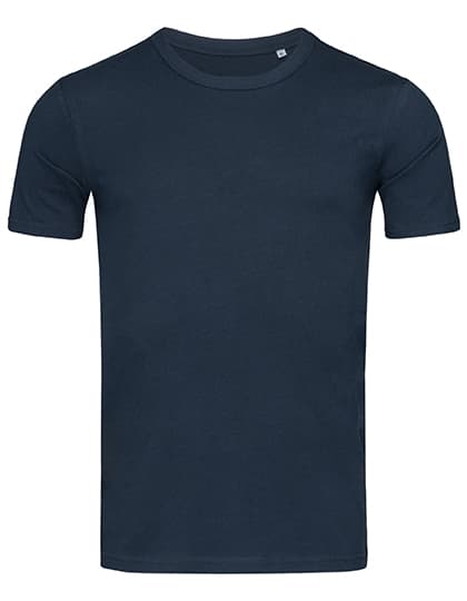 Morgan Crew Neck — Marina Blue