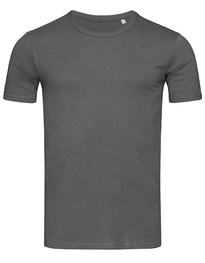 Morgan Crew Neck — Slate Grey (Solid)