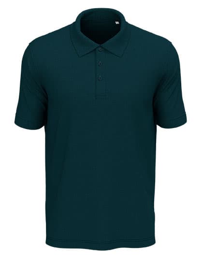 Lux Polo Men — Blue Midnight