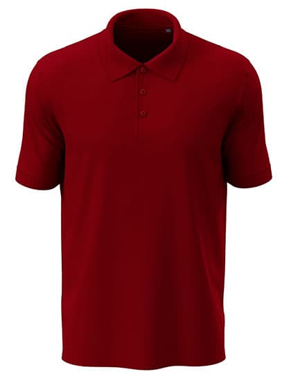 Lux Polo Men — Bordeaux