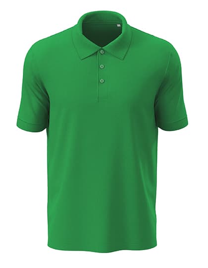 Lux Polo Men — Kelly Green