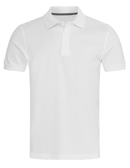 Lux Polo Men — White