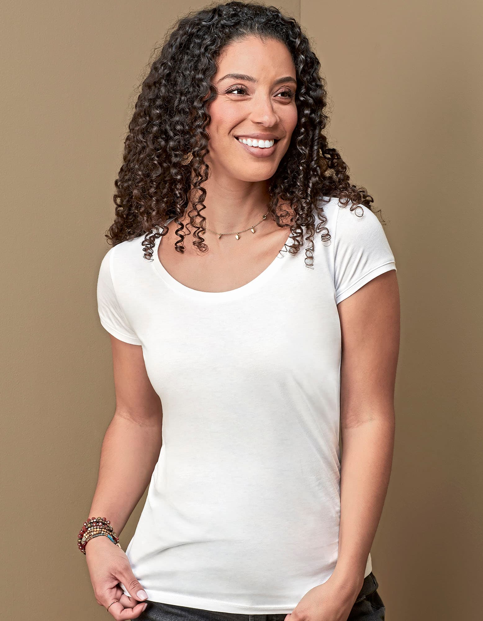 Megan Crew Neck Women