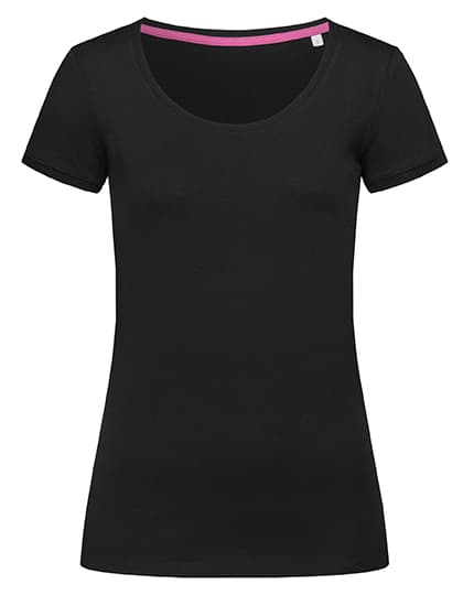 Megan Crew Neck Women — Black Opal