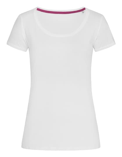 Megan Crew Neck Women — White