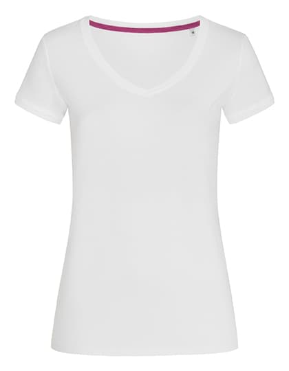 Megan V-Neck Women — White
