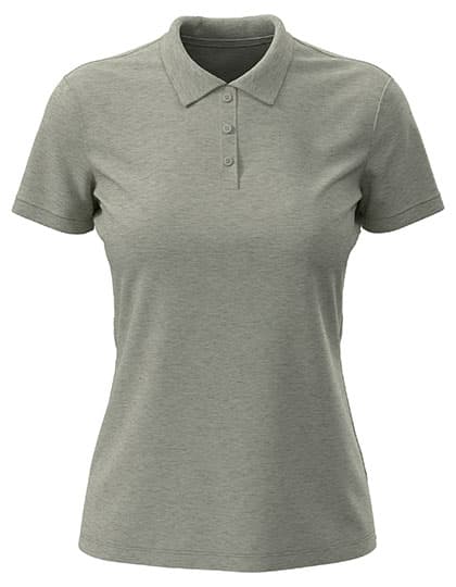 Lux Polo Women — Grey Heather