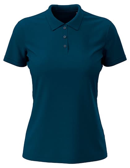 Lux Polo Women — Navy Blue