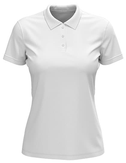 Lux Polo Women — White