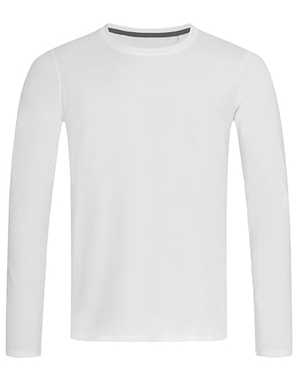 Stretch Long Sleeve — White