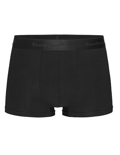 Stretch Boxers 2-er Pack — Black Opal