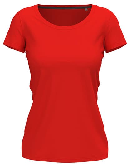 Stretch-T Women — Scarlet Red