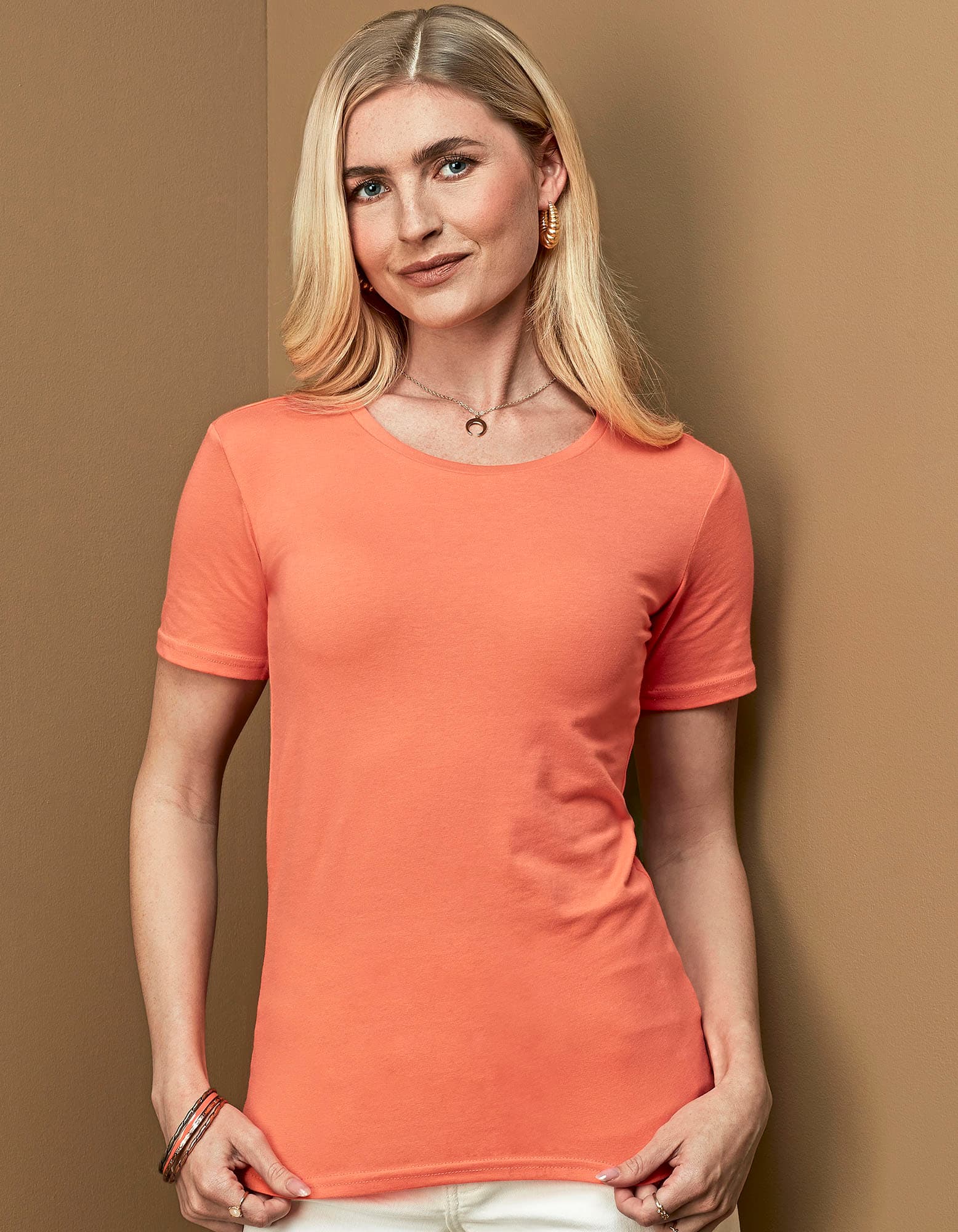 Stretch-T Relaxed Women