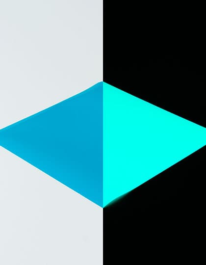 CAD-CUT® Glow In The Dark — Neon Blue 301