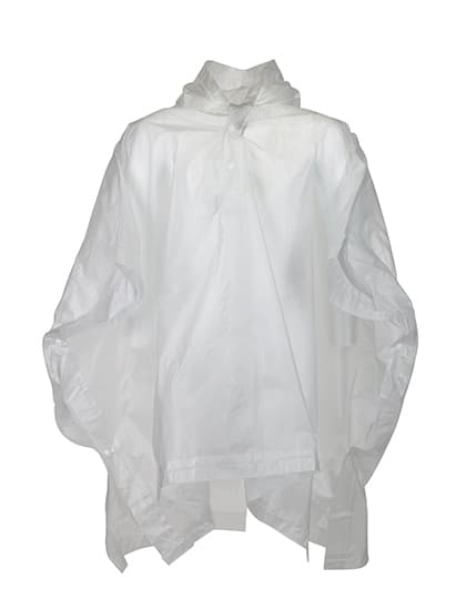 Kids´ Splashmacs Poncho — Clear
