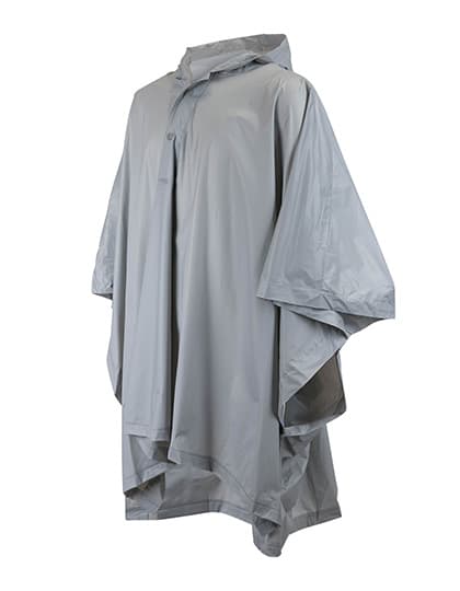 Kids´ Splashmacs Poncho — Silver