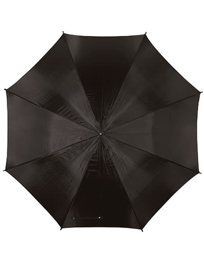 Automatik Stockschirm mit Kunststoffgriff — Black