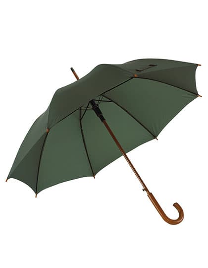 Automatischer Holzstockschirm Tango — Dark Green