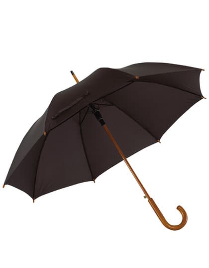 Automatischer Holzstockschirm Boogie — Black