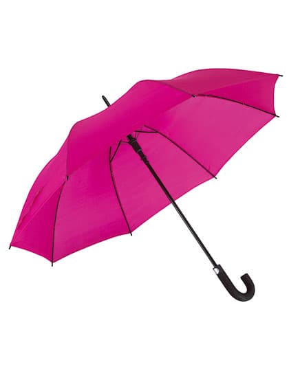 Automatik-Golfschirm Subway — Dark Pink
