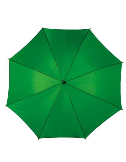 Stockschirm Automatik Holzgriff — Green