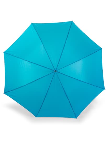 Stockschirm Automatik Holzgriff — Light Blue