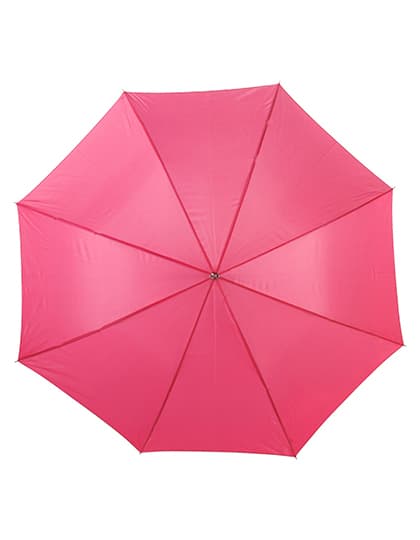 Stockschirm Automatik Holzgriff — Pink