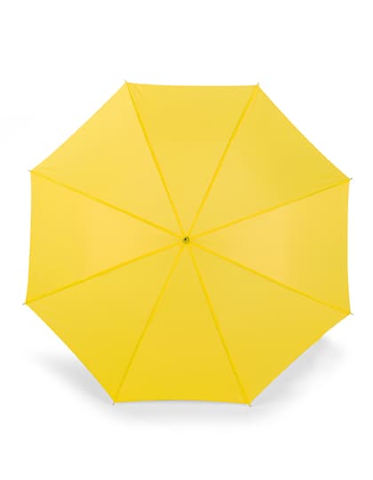 Stockschirm Automatik Holzgriff — Yellow