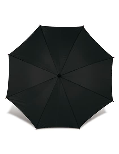 Automatik-Holzstockschirm Cork — Black