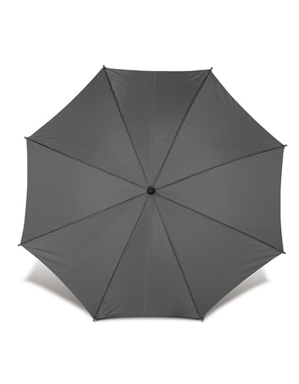 Automatik-Holzstockschirm Cork — Grey