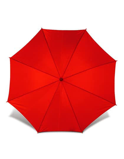 Automatik-Holzstockschirm Cork — Red